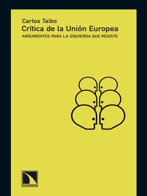 cover image of Crítica de la Unión Europea